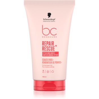 Schwarzkopf Professional BC Bonacure Repair Rescue+ ser crema pentru păr foarte deteriorat și vârfuri despicate - imagine 2